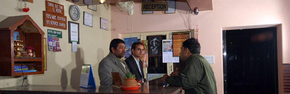 Hotel View Point Pokhara Exterior foto