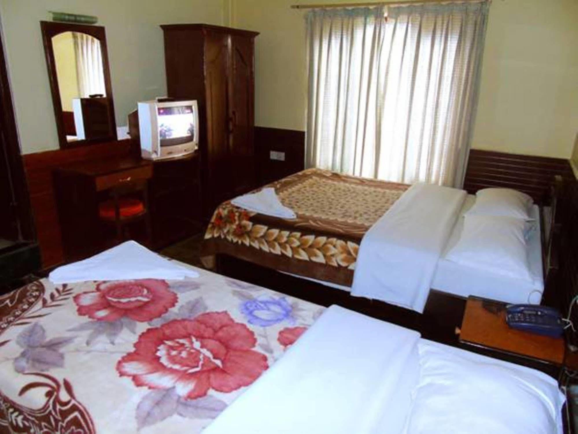 Hotel View Point Pokhara Exterior foto