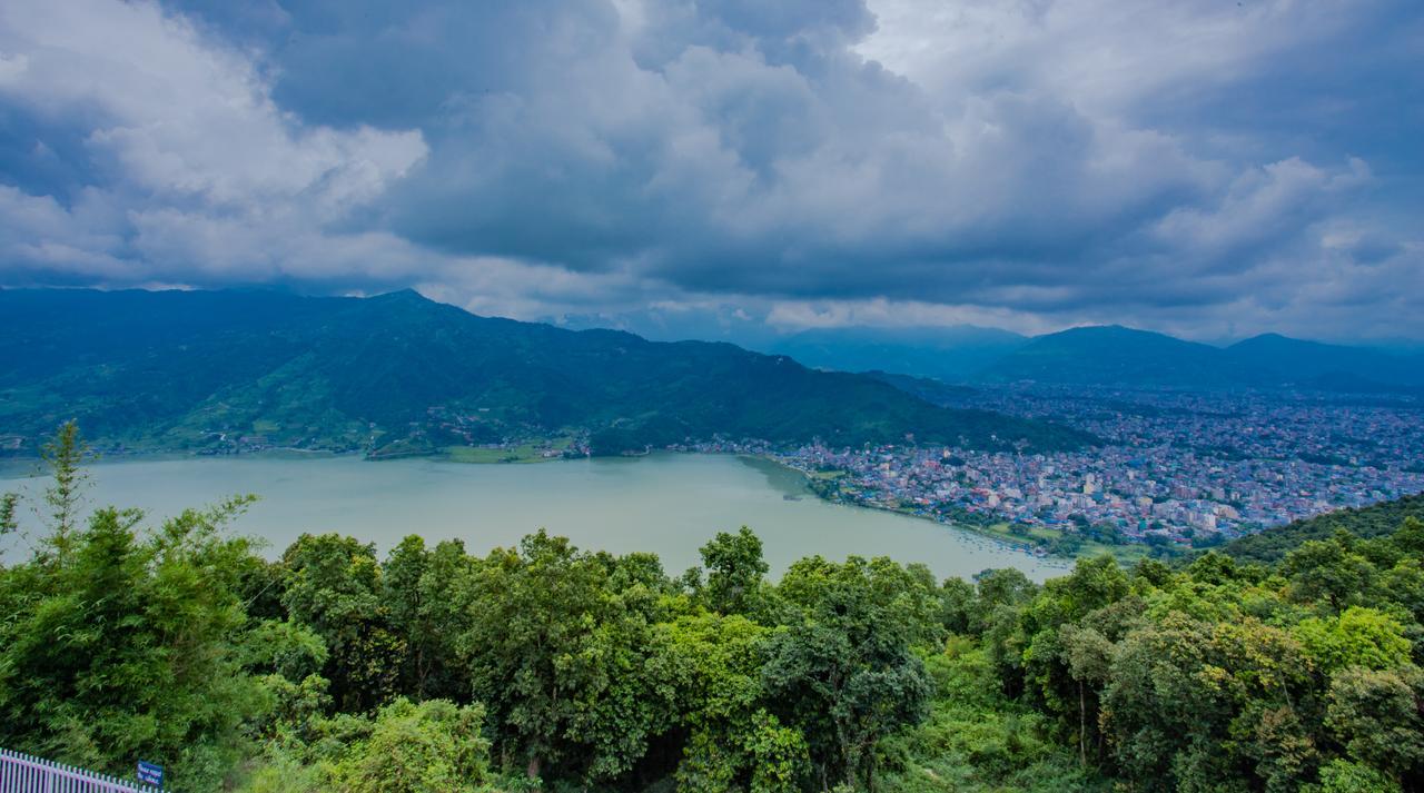 Hotel View Point Pokhara Exterior foto