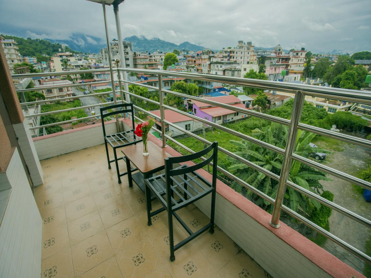 Hotel View Point Pokhara Exterior foto