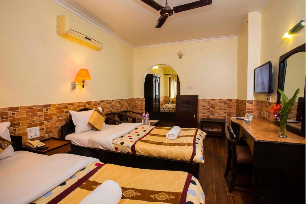 Hotel View Point Pokhara Exterior foto
