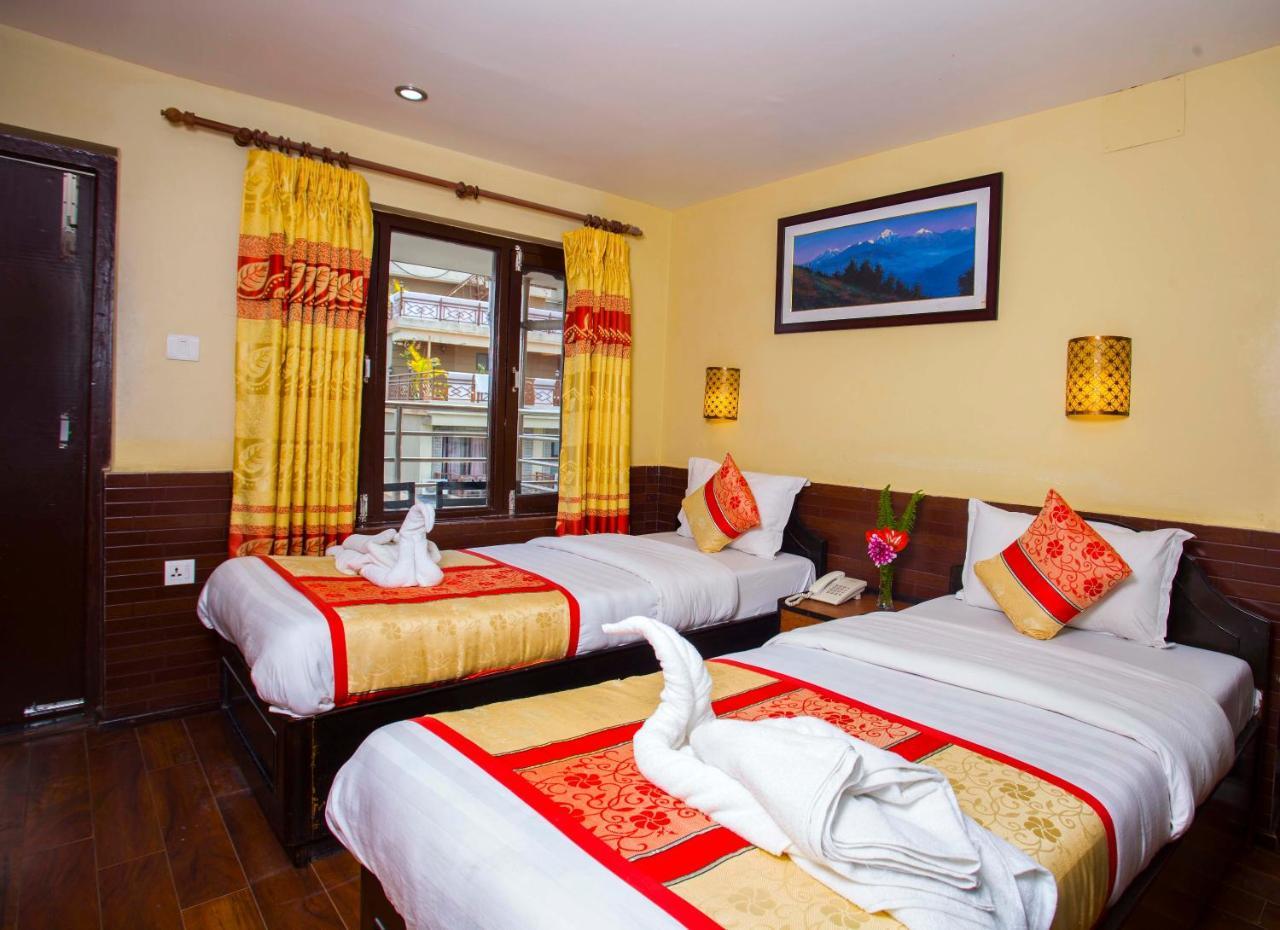 Hotel View Point Pokhara Exterior foto