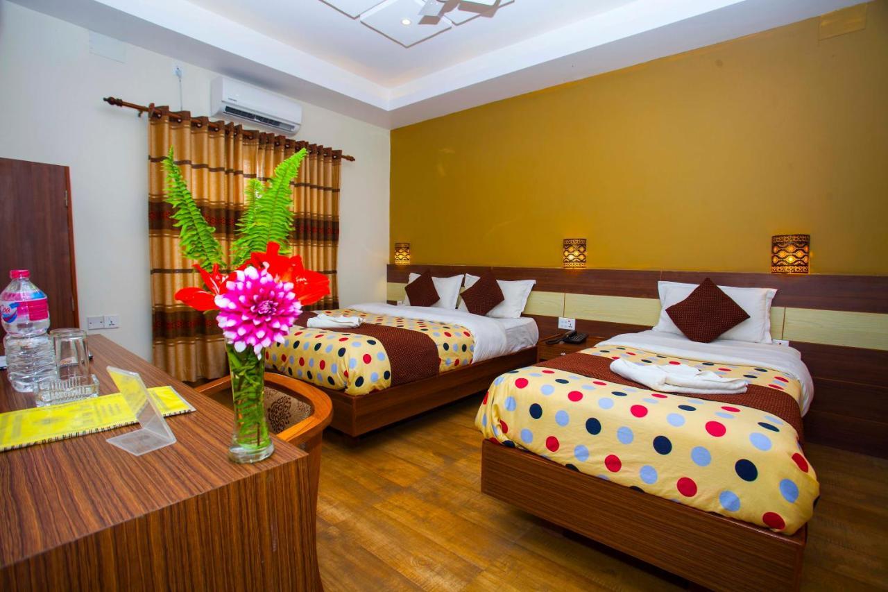 Hotel View Point Pokhara Exterior foto