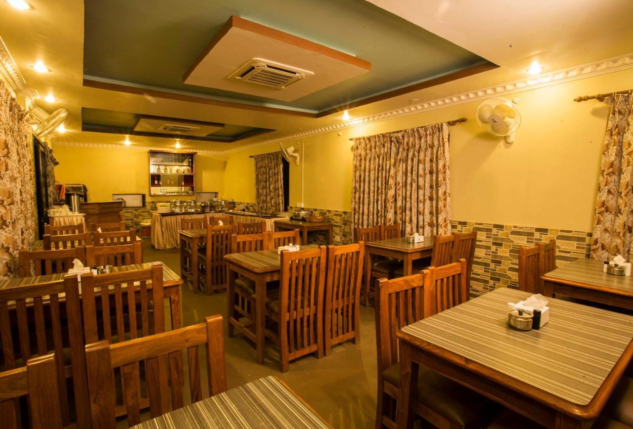 Hotel View Point Pokhara Exterior foto