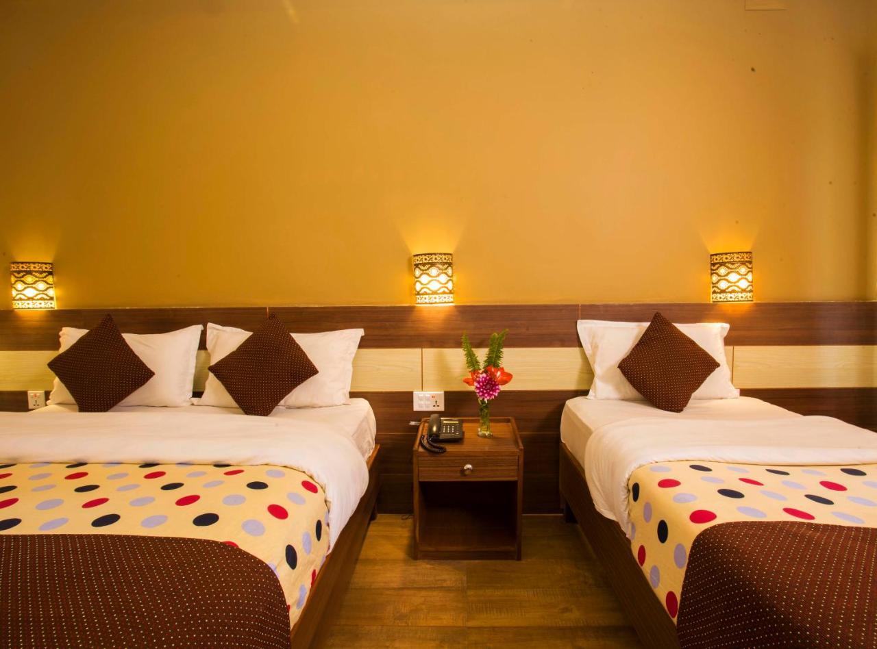 Hotel View Point Pokhara Exterior foto
