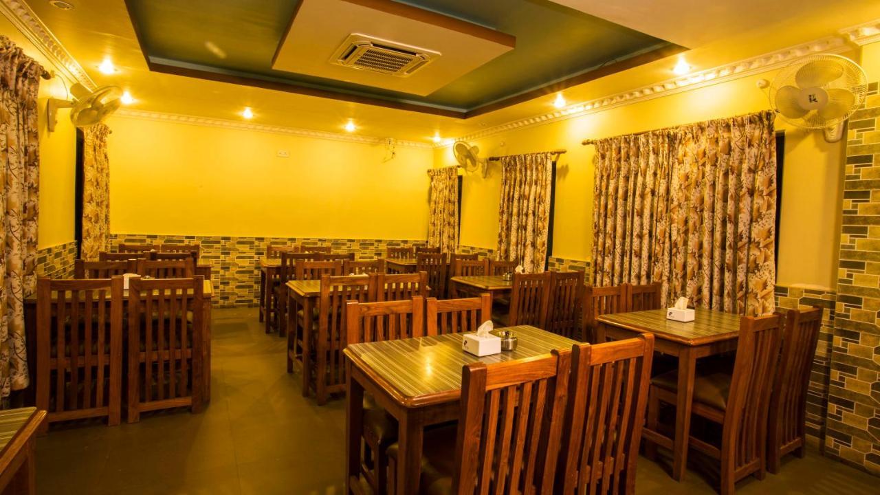 Hotel View Point Pokhara Exterior foto