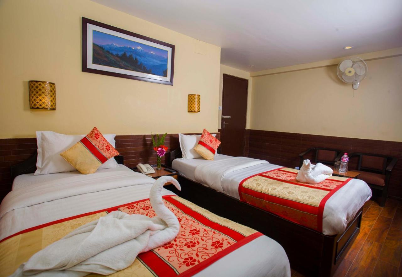 Hotel View Point Pokhara Exterior foto