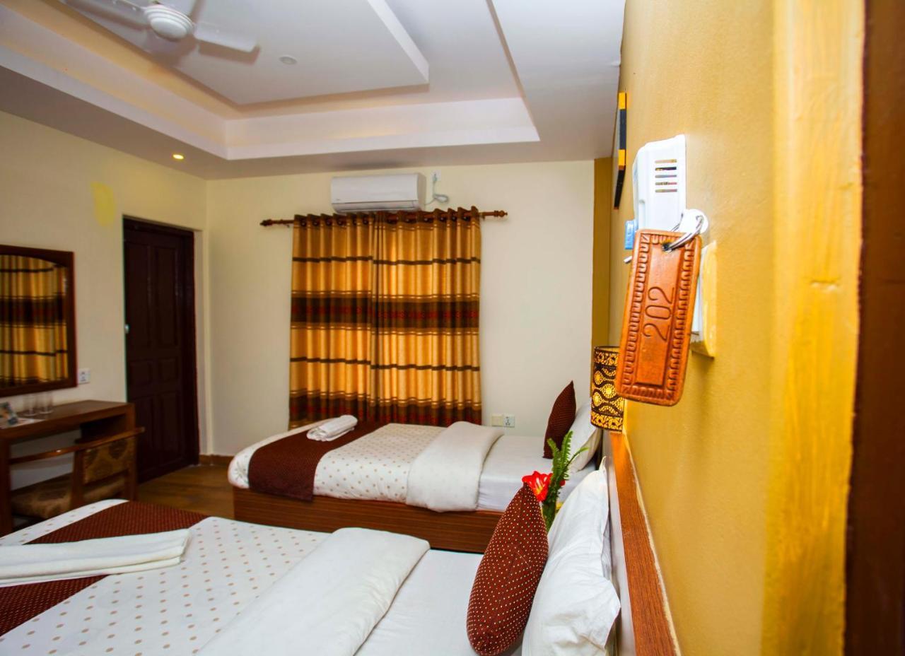 Hotel View Point Pokhara Exterior foto