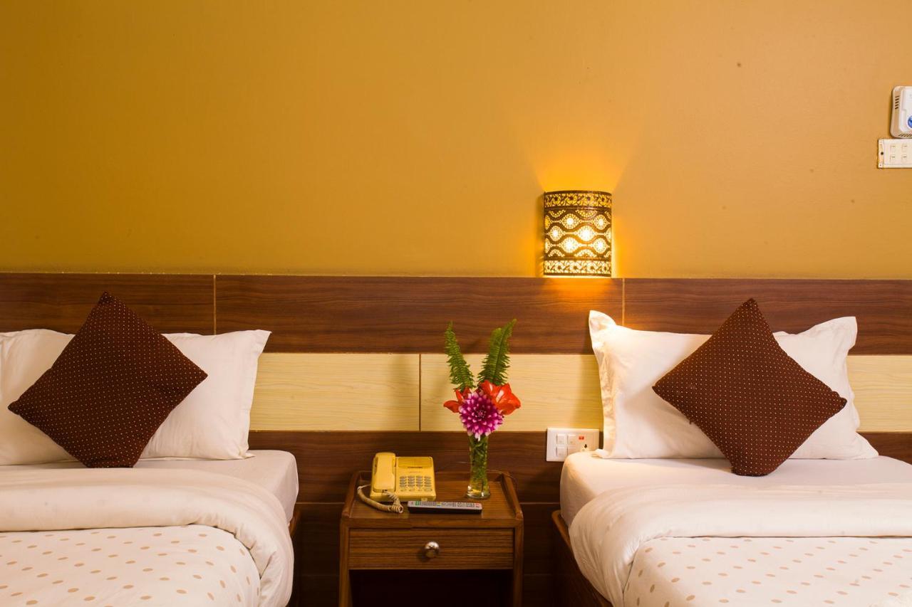 Hotel View Point Pokhara Exterior foto
